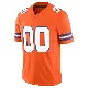 ＃00 Youth Custom Orange Limited Denver Broncos Alternate Vapor F.U.S.E. Mile High Collection 1977 Throwback Jersey