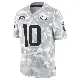 ＃10 Youth Bo Nix Arctic Camo Limited Denver Broncos 2024 Salute to Service Jersey