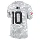 ＃10 Youth Bo Nix Arctic Camo Limited Denver Broncos 2024 Salute to Service Jersey