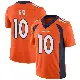＃10 Youth Bo Nix Orange Limited Denver Broncos Team Color Vapor Untouchable Jersey