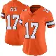 ＃17 Women's Devaughn Vele Orange Limited Denver Broncos Color Rush Vapor Untouchable Jersey