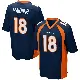 ＃18 Youth Peyton Manning Navy Blue Game Denver Broncos Alternate Jersey