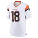 ＃18 Youth Peyton Manning White Game Denver Broncos 2nd Jersey