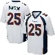 ＃25 Youth Blake Watson White Game Denver Broncos Jersey