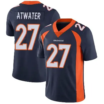 ＃27 Men's Steve Atwater Navy Limited Denver Broncos Vapor Untouchable Jersey