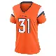 ＃31 Women's Kris Abrams-Draine Orange Game Denver Broncos Jersey