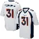 ＃31 Youth Kris Abrams-Draine White Game Denver Broncos Jersey