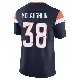 ＃38 Men's Jaleel McLaughlin Navy Limited Denver Broncos Alternate Vapor F.U.S.E. Jersey