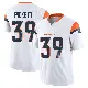 ＃39 Men's Joshua Pickett White Limited Denver Broncos Vapor F.U.S.E. Jersey
