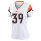 ＃39 Women's Joshua Pickett White Game Denver Broncos 2nd Jersey