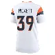 ＃39 Women's Joshua Pickett White Game Denver Broncos 2nd Jersey
