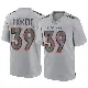 ＃39 Youth Joshua Pickett Gray Game Denver Broncos Atmosphere Fashion Jersey