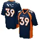 ＃39 Youth Joshua Pickett Navy Blue Game Denver Broncos Alternate Jersey