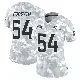 ＃54 Women's Alex Forsyth Arctic Camo Limited Denver Broncos 2024 Salute to Service Jersey