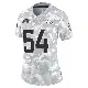 ＃54 Women's Alex Forsyth Arctic Camo Limited Denver Broncos 2024 Salute to Service Jersey