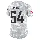 ＃54 Women's Alex Forsyth Arctic Camo Limited Denver Broncos 2024 Salute to Service Jersey