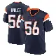 ＃56 Youth Levelle Bailey Navy Game Denver Broncos Alternate Jersey