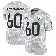 ＃60 Youth Luke Wattenberg Arctic Camo Limited Denver Broncos 2024 Salute to Service Jersey