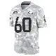 ＃60 Youth Luke Wattenberg Arctic Camo Limited Denver Broncos 2024 Salute to Service Jersey