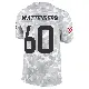 ＃60 Youth Luke Wattenberg Arctic Camo Limited Denver Broncos 2024 Salute to Service Jersey