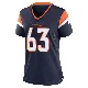 ＃63 Women's Alex Palczewski Navy Game Denver Broncos Alternate Jersey