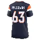 ＃63 Women's Alex Palczewski Navy Game Denver Broncos Alternate Jersey