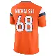 ＃68 Youth Joe Michalski Orange Limited Denver Broncos Vapor F.U.S.E. 2nd Jersey