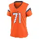 ＃71 Women's Xavier Truss Orange Game Denver Broncos Jersey