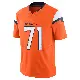 ＃71 Youth Cam Fleming Orange Limited Denver Broncos Vapor F.U.S.E. 2nd Jersey