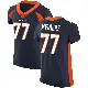 ＃77 Men's Quinn Meinerz Navy Elite Denver Broncos Alternate Vapor Untouchable Jersey