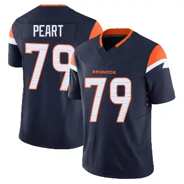 ＃79 Youth Matt Peart Navy Limited Denver Broncos Alternate Vapor F.U.S.E. Jersey