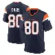＃80 Youth Joaquin Davis Navy Game Denver Broncos Alternate Jersey