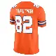 ＃82 Youth Adam Trautman Orange Limited Denver Broncos Alternate Vapor F.U.S.E. Mile High Collection 1977 Throwback Jersey
