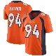 ＃94 Youth Aaron Patrick Orange Limited Denver Broncos Team Color Vapor Untouchable Jersey