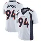 ＃94 Youth Jordan Jackson White Limited Denver Broncos Vapor Untouchable Jersey