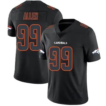 ＃99 Youth Zach Allen Black Impact Limited Denver Broncos Jersey