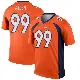 ＃99 Youth Zach Allen Orange Legend Denver Broncos Jersey